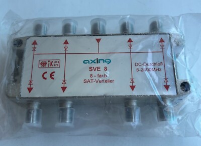 NEW AXING SVE 8   8-Fach Sat-Verteiler Splitter 5-2400MHz