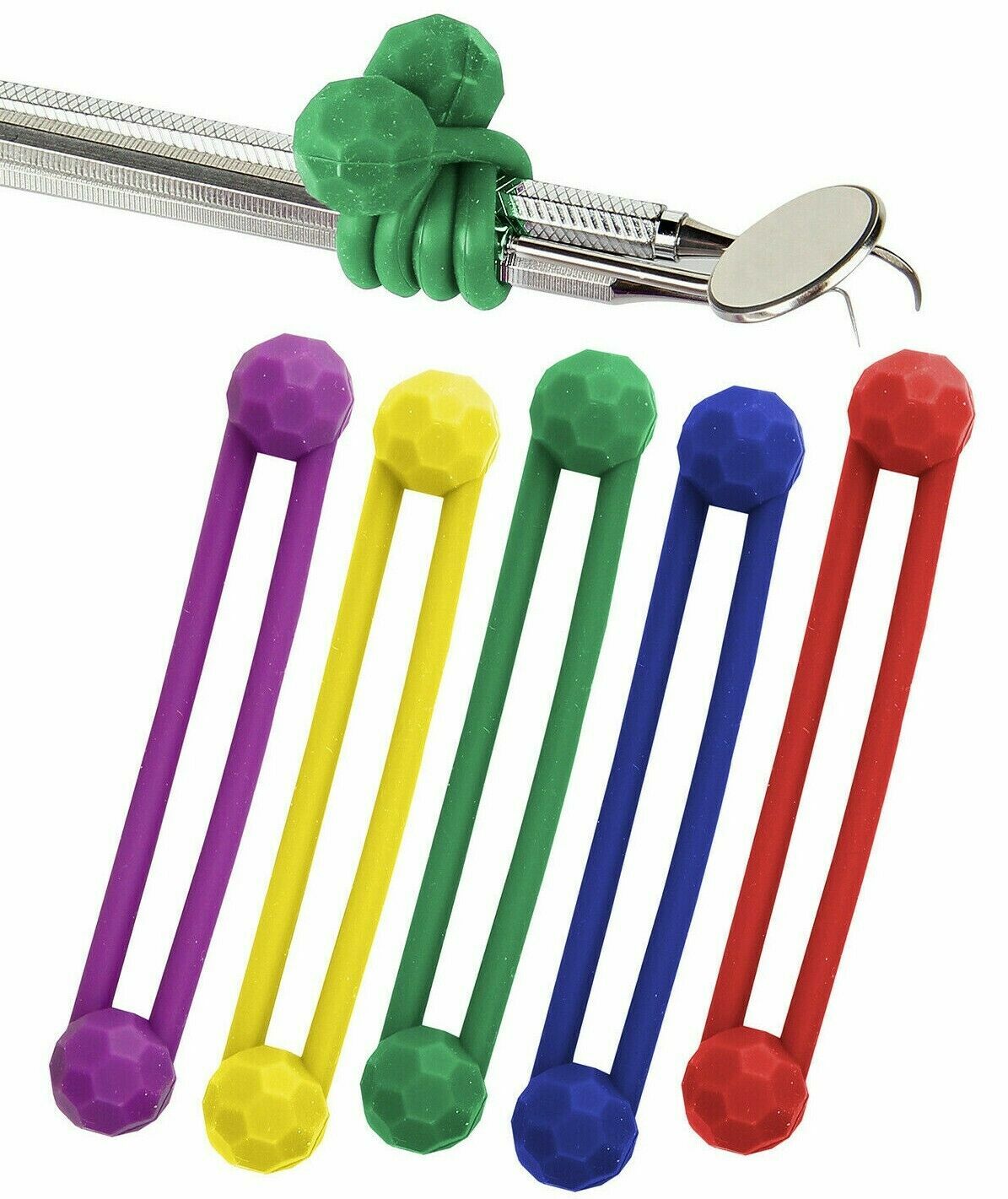 Dental Instrument Silicone Ties 6/pk, Assorted 5/pk eBay