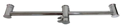 Jaclo 9736-PN 36 '' Retrofit Wand Riegel Mit Verstellbar Halterung Poliert Nickel