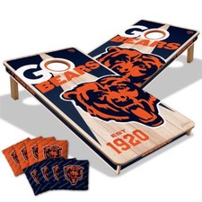 Chicago Bears 2 ft. x 4 ft. Cornhole Game