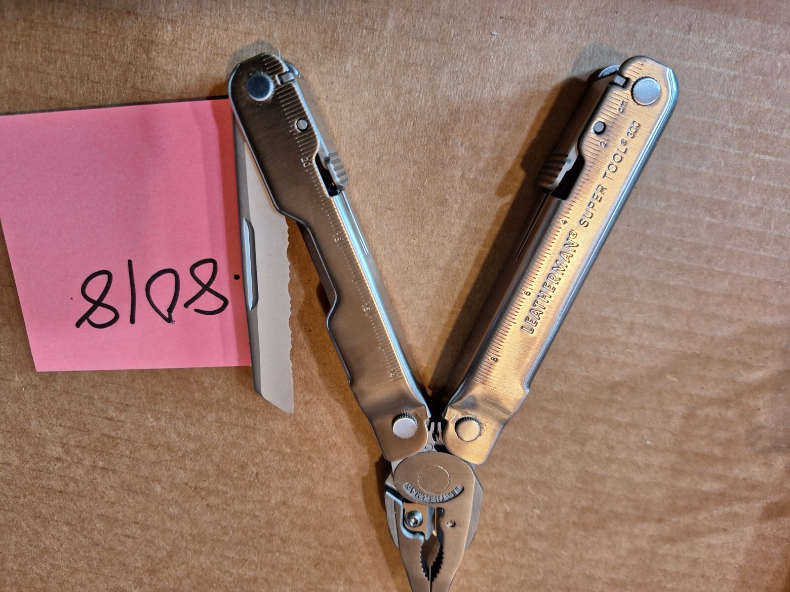 1 Leatherman SUPER TOOL 300 Multi Tool FISHING CAMPING LOT 8018 eBay