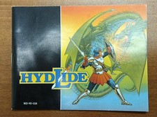 Hydlide - NES Nintendo - Manual Only Booklet - Good - Nintendo