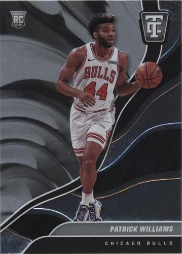 PATRICK WILLIAMS 2020-21 PANINI CHRONICLES XR GREEN RC BULLS QZ | eBay