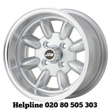 Minilight Design 13 x 7 Alloy Wheels x 4 (NEW)