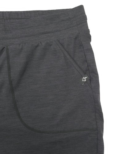Pantalones de chándal Torrid Happy Camper talla 4 cómodos elásticos gris oscuro jaspeado nuevos sin etiquetas - Imagen 3 de 8