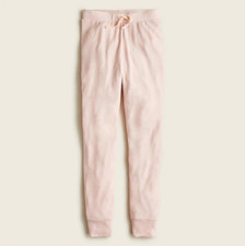 NWT J.Crew Crewcuts Girls Soft Sweatpant Jogger in Subtle Pink, Sz L