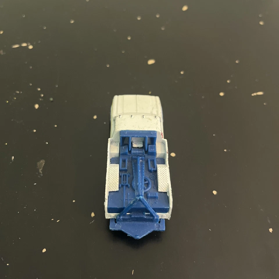 Camión grúa Ramblin' Larry's 1974 Hot Wheels usado 24 horas diecast #1 Foto 4 de 4