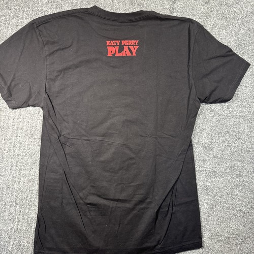 Katy Perry Play Men Med No 2 Fan Tshirt Funny Concert Tee Rock Roll - Picture 3 of 5