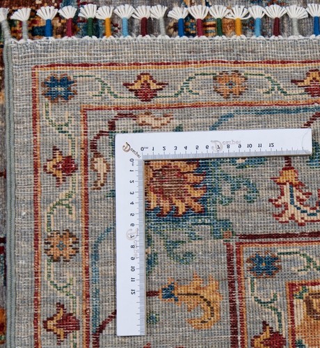 Ziegler Premium Hand-Knotted 202X156 Cm Oriental Carpet, Fine, Carpet, Rug, Blue - Imagen 14 de 14