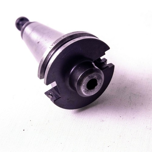 3/8 in CAT 40 Tool Holder by Lyndex (0.375" Tooling) CNC Mill C4056-0375 - Picture 4 of 6