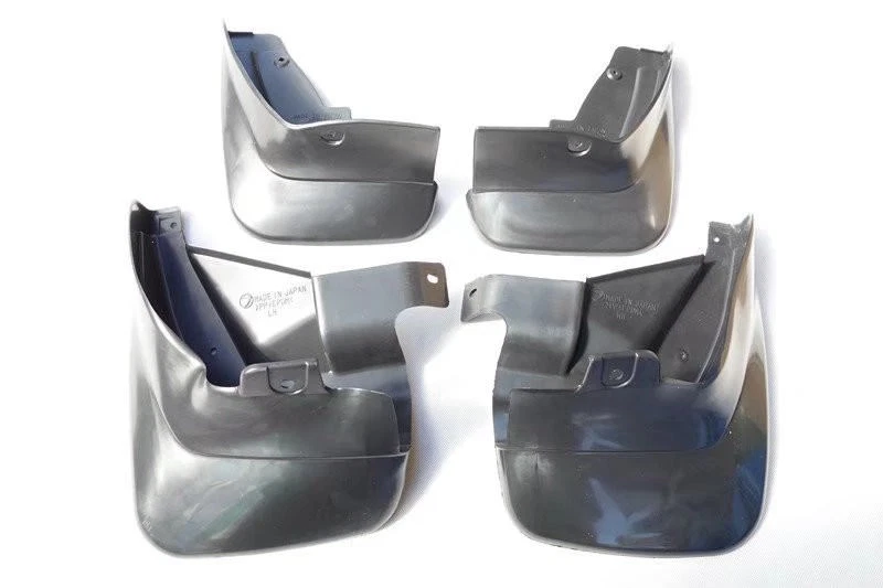 Genuine Front & Rear Splash Guards Mud Flaps Guard FOR 2003-2008 Subaru Forester - Image 4 of 4