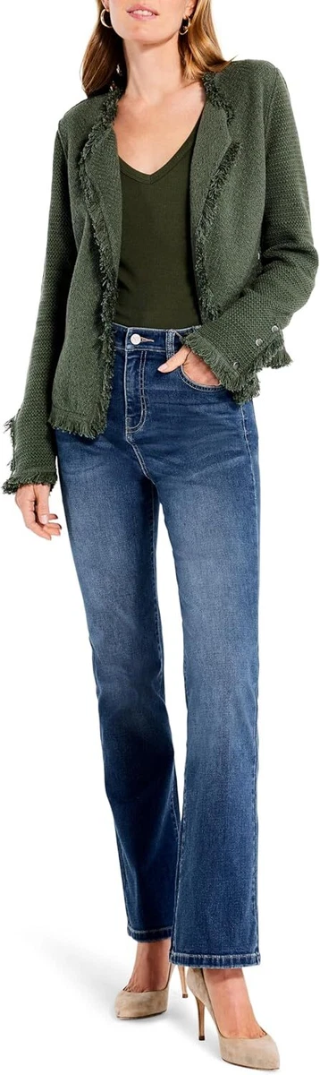 Nic and zoe shop fringe jacket