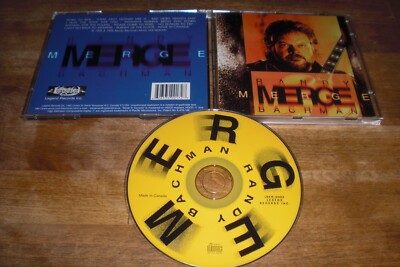 Randy Bachman - Merge & Any Road 2 CD Set