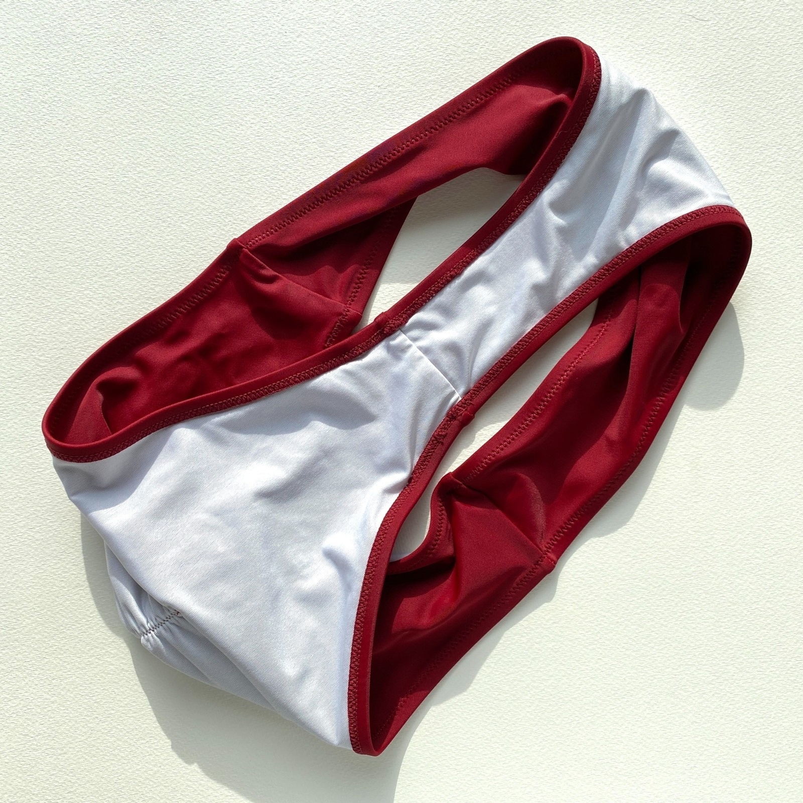 Ruby Red Bikini Racerback / Unbranded - image 4