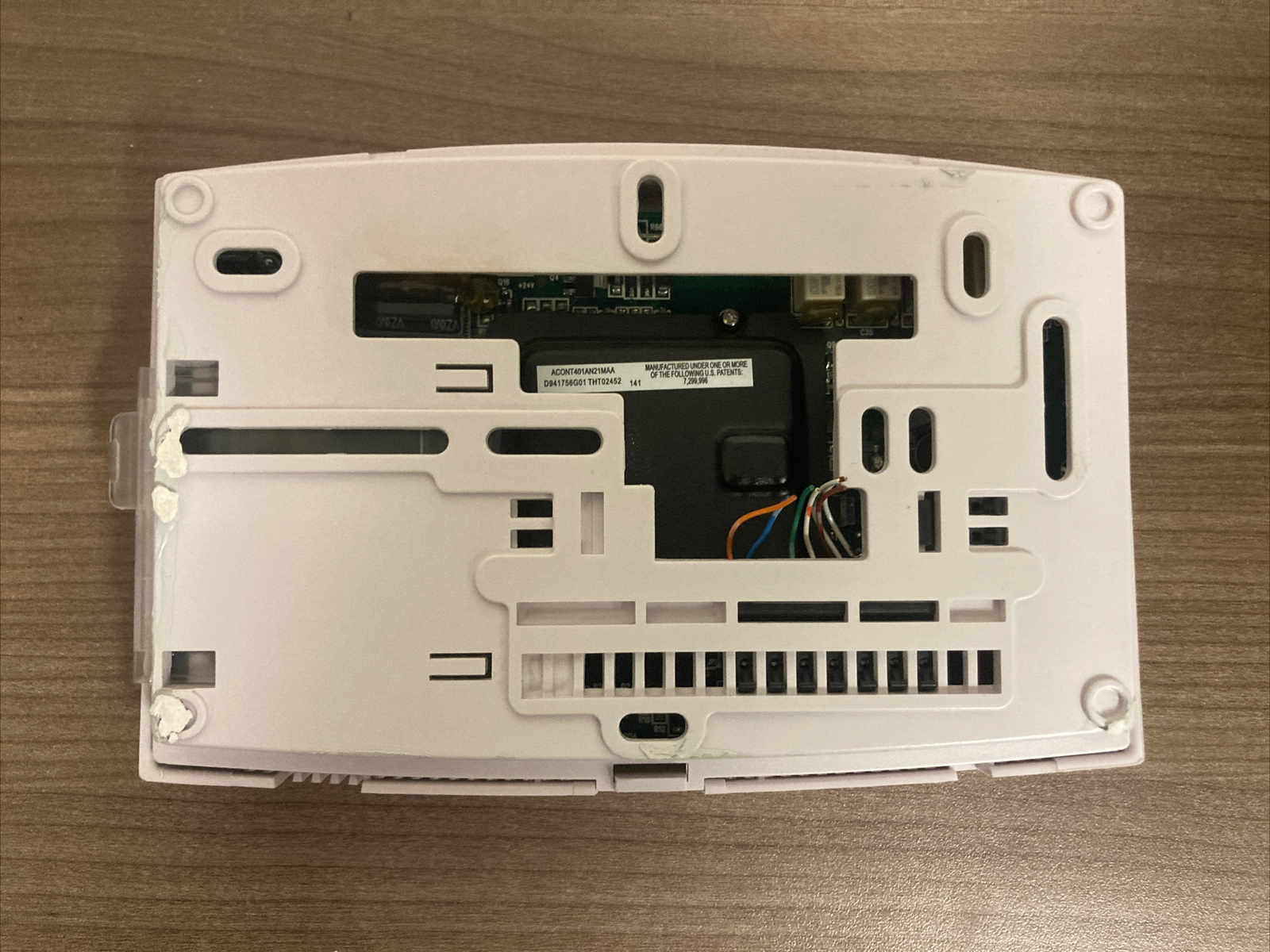AMERICAN STANDARD HEATING & AIR CONDITIONING THERMOSTAT MODEL