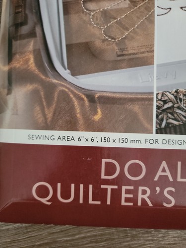 Husqvarna viking Do All Quilter's Hoop for Designer series and Platinum 955E - Picture 20 of 20