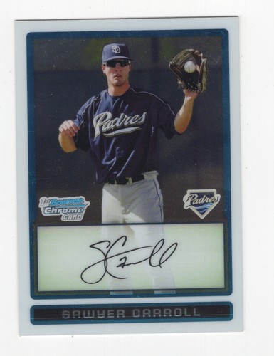 2009 Bowman Baseball Chrome Prospect Karten von #BCP1-BCP90 WÄHLEN SIE IHRE KARTE - Bild 8 von 23