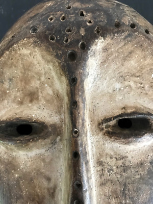 A Lega Bwami Society Mask With Provenance | eBay