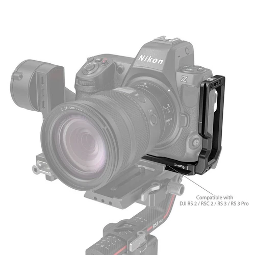 SmallRig Z 8 L-Bracket for Nikon Camera Quick Release L-Shape Mount Plate - Bild 5 von 9