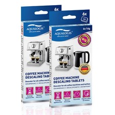 12 Compresse Decalcificanti per Caffettiera Jura Franke Tassimo Nespresso Bosch Siemens