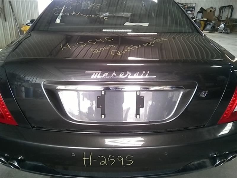 2009 MASERATI QUATTROPO Trunk/Hatch/Tailgate