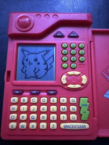 Vintage Rare Pokémon Pokédex 1998 Tiger Electronics Handheld Game Collectible - Picture 7 of 9