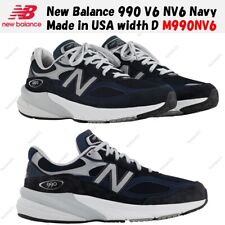 Size 9.5 - New Balance 990v6 Made in USA Navy for sale Size 9.5 - New Balance 990v6 Made in USA Navy for sale