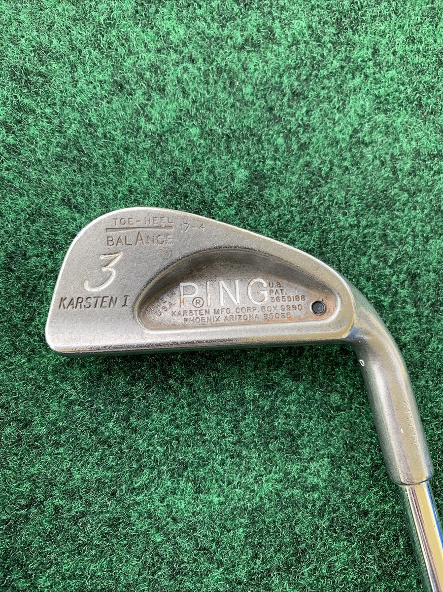 Ping Karsten II 2-9 RH,17-4ph, Black Dot Iron Set ZZ LITE