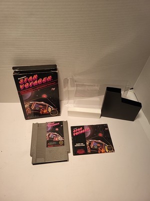 Star Voyager, (NES) Nintendo Entertainment System, Complete (CIB), Great Shape!