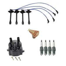 TK1098-07 92-93 for Toyota Camry 2.2L Tune Up Kit Cap Rotor Spark Plug Filter