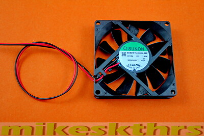 L301-1  PC Axiallüfter EE80151S1- A99 Lüfter Sunon 12V 1,96W 80x80x15  2pol. DHL