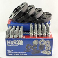 H&R Spurverbreiterung 40/90Mm Schwarz FüR A2 A3 TT Leon Fabia Golf Bora Beetle