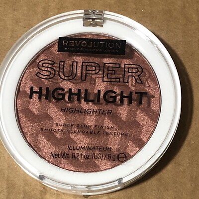 Makeup Revolution London Super Highlight Color Raspberry 0.21 Oz