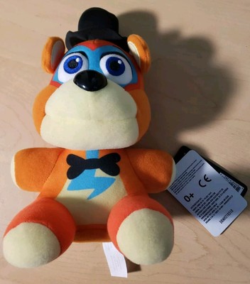 Funko Five Nights at Freddy's Security Breach Glamrock Freddy 6'' Plush NEW