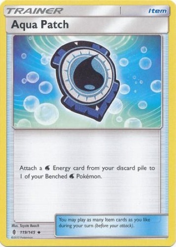 Aqua Patch (Trainer) (Guardians Rising 119/145) - Uncommon