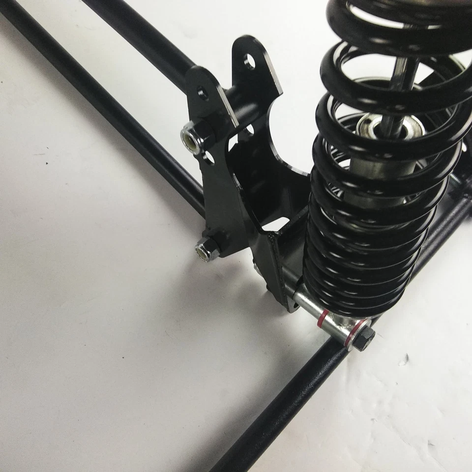 Kit de 4 eslabones paralelos y bobinas 2200 lb suspensión Pro Touring LS c10 camión  Foto 3 de 4