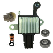 Fits New Alternator kit 6 Toyota Regulator Brush Holder Bearings Slip Ring