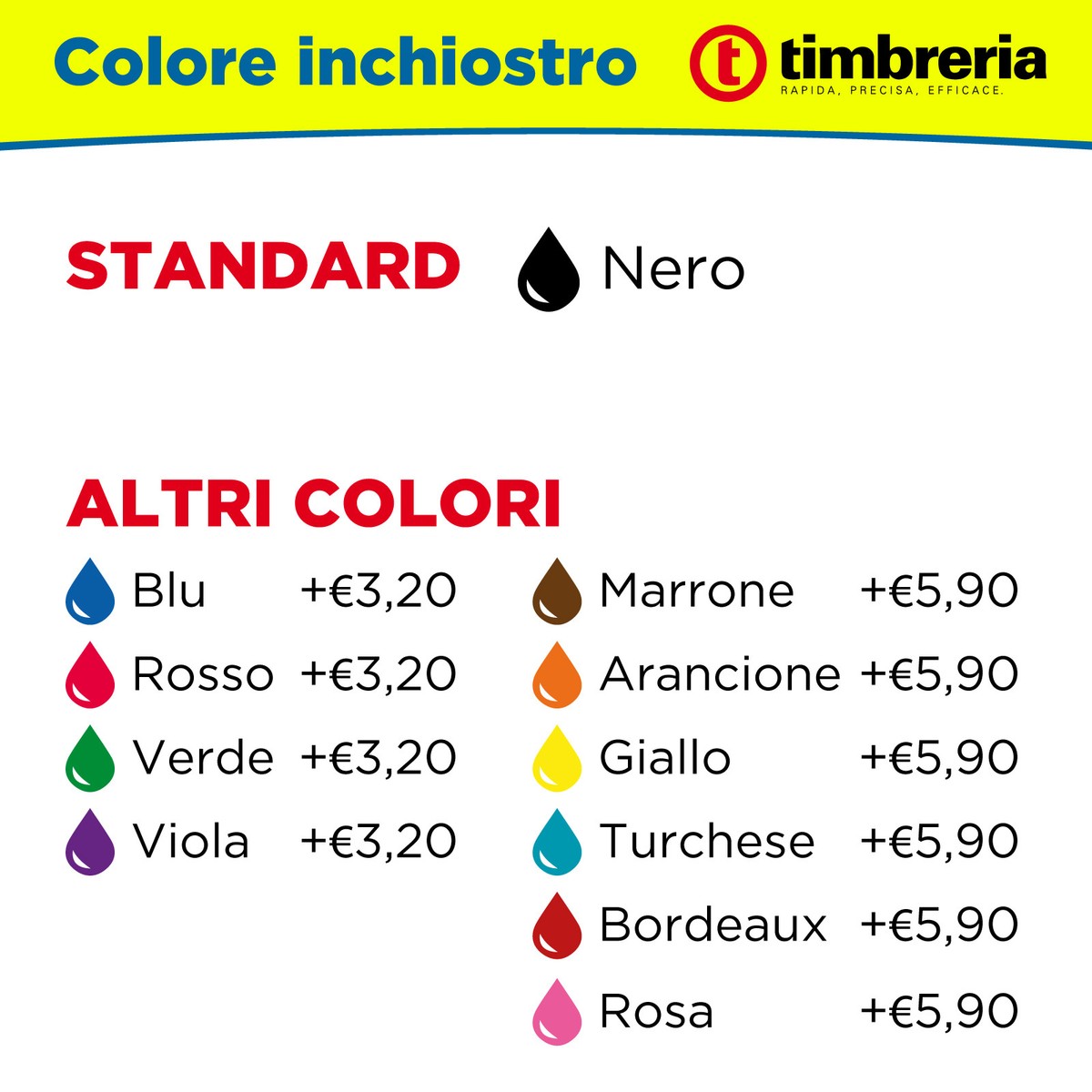 CUSCINETTO PER TIMBRO AUTOINCHIOSTRANTE ROTONDO NERO COLOP - Foto 10