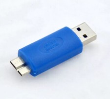 USB 3.0 Type A Male to USB 3.0 Micro B 10 Pin Male Adapter Connector Converter
