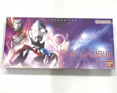 Ultra Replica Orb Calibur Figure Toy Ultraman Orb Kurenai Guy