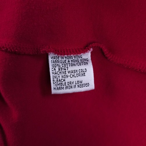 VTG Talbots Shirt Dress Womens 12 Red Striped Polo Ringer Cotton Casual Classic - Picture 4 of 12