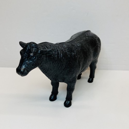 Hereford Rinder Kuh 3,5" realistische Figur Sammlerstück Farm Ranch Diorama Spielzeug - Bild 17 von 20