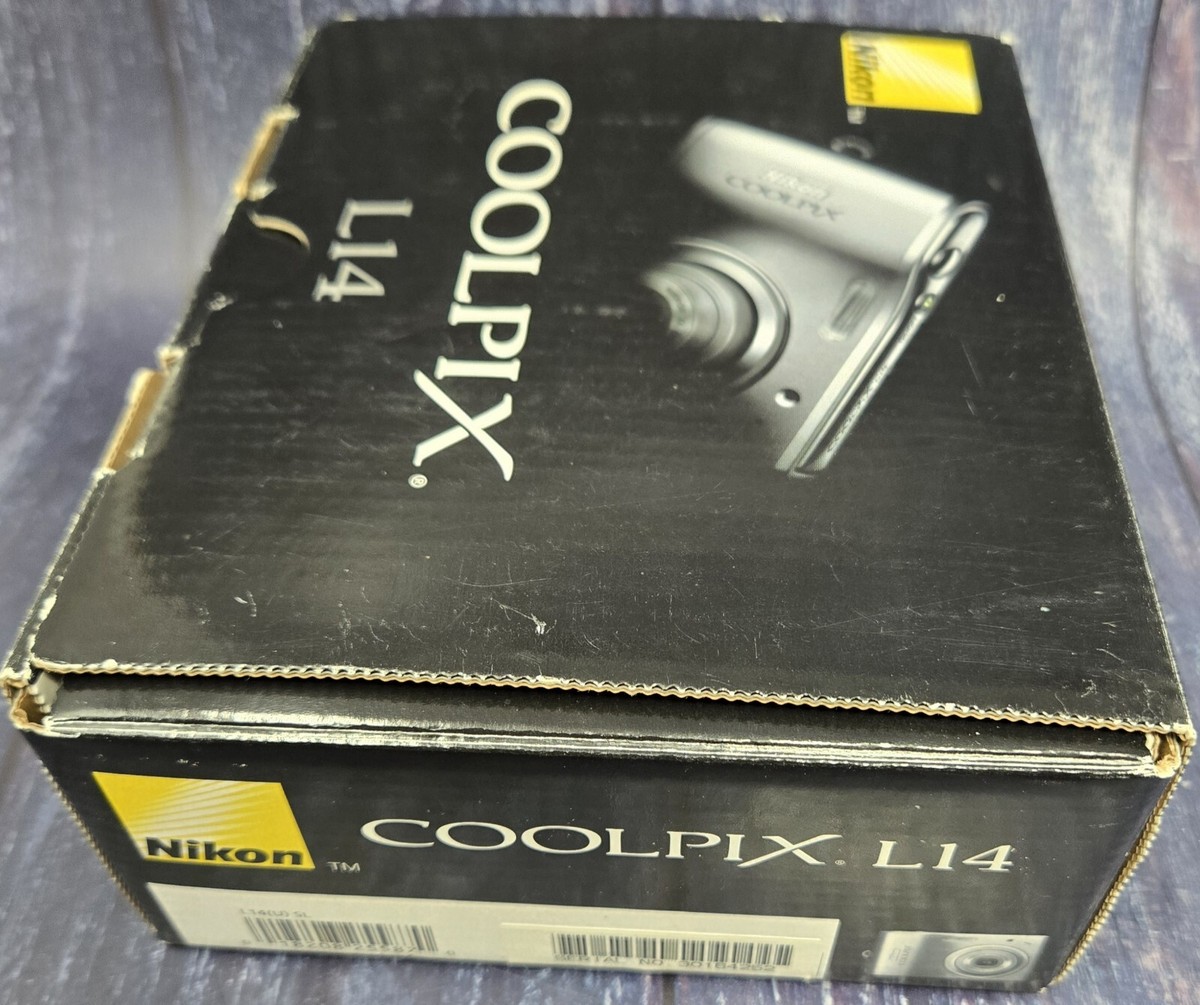Nikon COOLPIX L14 7.1 MP Digital Camera - Silver for sale