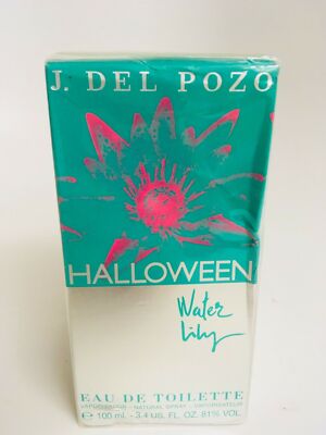 HALLOWEEN WATER LILY J. Del Pozo 3.4 Oz EDT