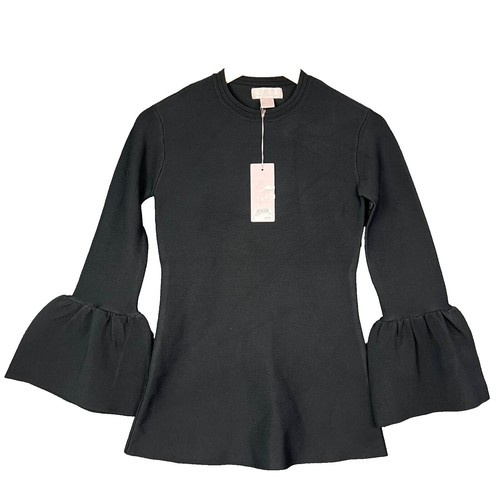 Pull Burgundy Et Noir Freshman - Taille XS (Juniors) - Occasion Très Bon état - Style Pullover