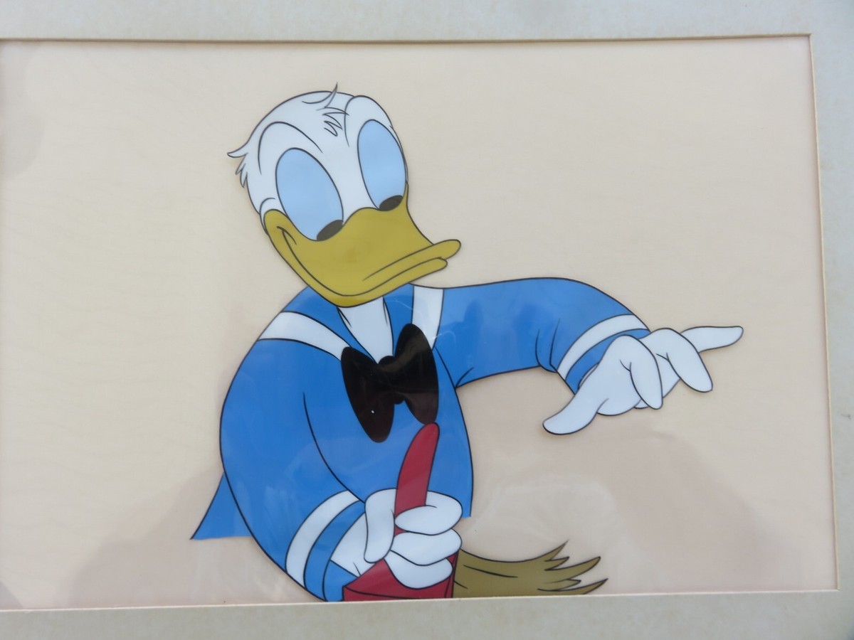 ディズニー セル画 ドナルドダック ヴィンテージプロダクションセル画 ディズニー セル画 ドナルドダック ヴィンテージプロダクション