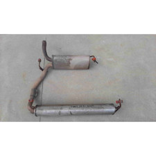 51862517 Silenziatore scarico posteriore FIAT FIORINO 3N 2010 1.4B METANO