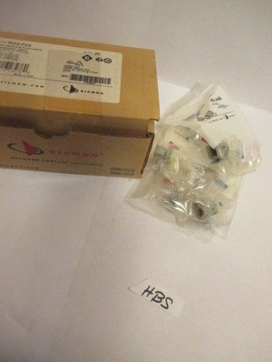 LOT OF 20 Siemon MX6-F04 Max Module Flat Category 6 Universal Gray