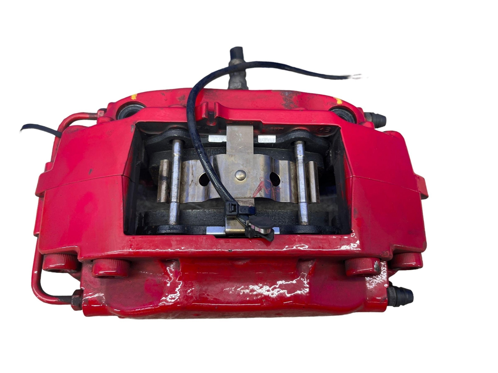 2008-2019 MASERATI GRANTURISMO OEM REAR LEFT BREMBO BRAKE CALIPER RED