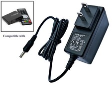 AC Adapter Fr Micca Speck G2 G3 4K MPLAY-HD Mini Ultra Slim Digital Media Player